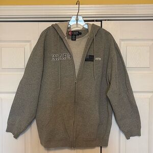 Zip up hoodie